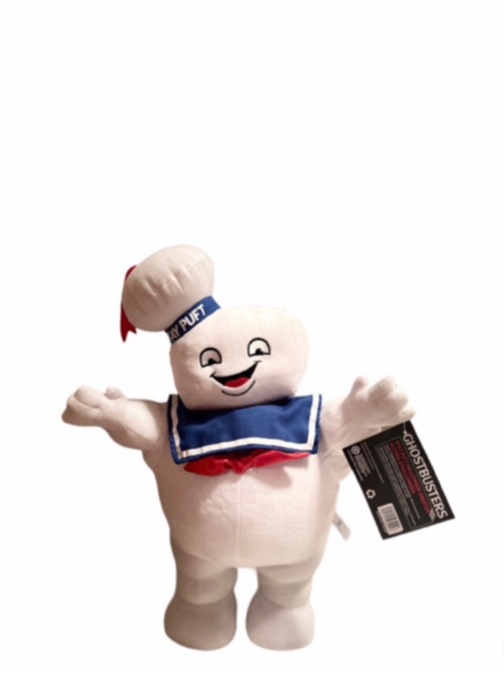 NEW Ghostbusters Stay Puft Halloween Greeter